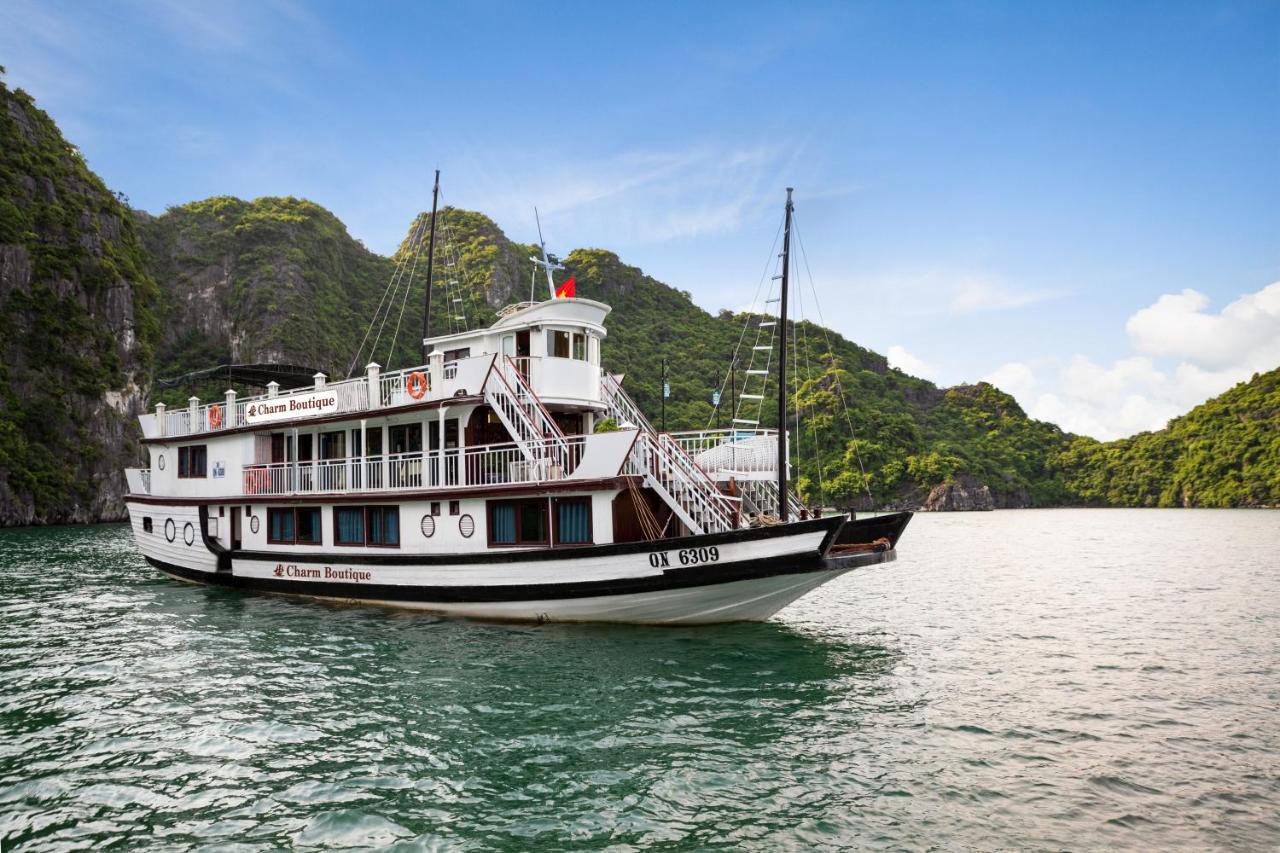 Charm Boutique Cruise Hotel Ha Long Exterior photo
