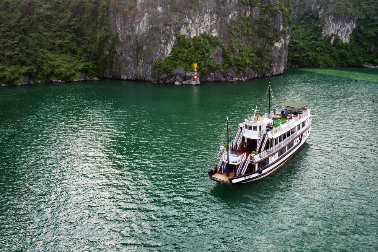 Charm Boutique Cruise Hotel Ha Long Exterior photo